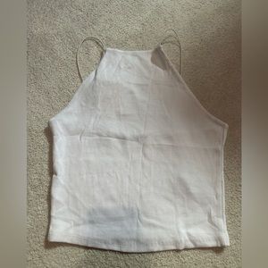 Zara Strappy Rib Top